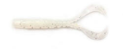 Mustad Aji Craw Tail 1.7'' Clear Luminous Silver Glitter Plasztik Csali 12db (M8060009)