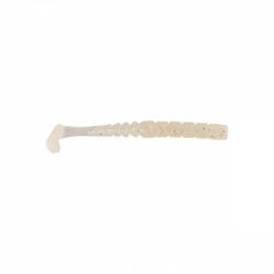 Mustad Aji Paddle Tail 2'' White Luminous Plasztik Csali 12db (M8085007)