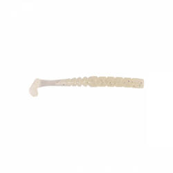 Mustad Aji Paddle Tail 5, 08cm White Luminous Plasztik Csali 12db (M8085007)