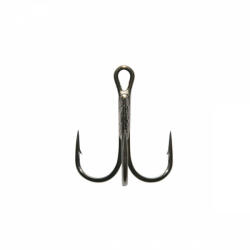 Mustad Np Round Bend Treble Hook 3/0 5db Hármashorog (M4110300)