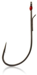 Mustad Alpha-Grip Finesse, 1/0 5db Füles, Szakállas Süllőző Horog (M4025100)