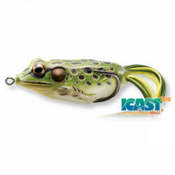 Livetarget Frog Walking Bait Green/Yellow 4, 5cm 7gr Béka Műcsali (LT202300)