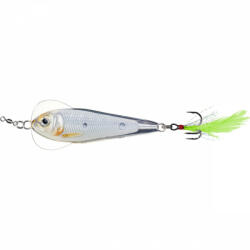 Livetarget Flutter Shad Jigging Spoon Glow/Pearl 11gr 5cm Támolygó Villantó (LT200624)