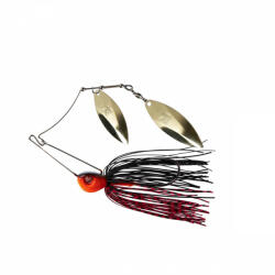 Mustad Arm Lock Black Orange 21gr Spinnerbait (M8020021)