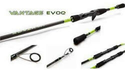 Mustad Vantage Evoq Spin L 2 részes 1, 98m 2-8gr Pergető Bot (M1060198)
