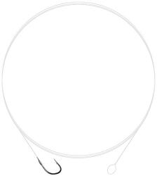 Delphin FDR LongRIG 100cm 0, 12mm 14 Lapkás, Szakállas Előkötött Horog 8db (101004193)