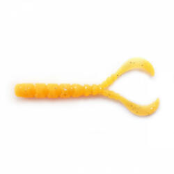 Mustad Aji Craw Tail 1.7'' Orange Luminous Plasztik Csali 12db (M8060008)