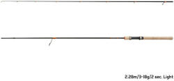 Delphin Corx Spin Light 2, 28m 3-18gr 2 részes Pergető Bot (101004445)