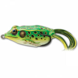 Livetarget Frog Walking Bait Floroscent Green/Yellow 4, 5cm 7gr Béka Műcsali (LT202312)