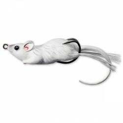 Livetarget Mouse Walking Bait White/White 7cm 14gr Egér Műcsali (LT201502)