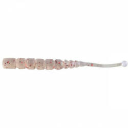 Mustad Aji Ball Tail 5, 08cm Uv Clear Red Glitter Plasztik Csali 12db (M8095010)