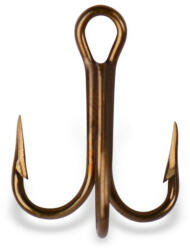 Mustad Treble Hooks 14 10db Hármashorog (M4285014)