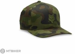Fox Racing Fox Head Flexfit sapka, zöld Camo (L/XL)