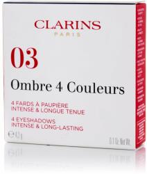 Clarins Palette Ombre 4 Couleurs 03 Flame Gradation 4, 2g