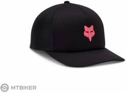 Fox Racing Fox Boundary Trucker női sapka, fekete/rózsaszín