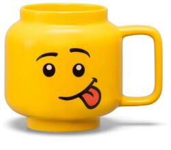 Room Copenhagen LEGO ceramic mug Silly, small (yellow) (40460802)