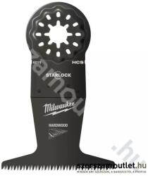Milwaukee MULTITOOL STARLOCK Merülő fűrészlap 65x42mm (keményfához) (48906015) (48906015)
