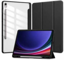 Tech-Protect Husă pentru tabletă Samsung X510/X516B Galaxy Tab S9 FE 10.9 (Smart Case) cu funcție on/off, suport pentru creion - Tech-Protect Hybrid - negru (ambalaj ECO) (TP606232)