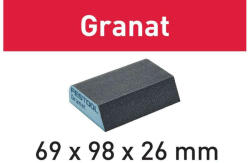 Festool Bloc de şlefuire 69x98x26 120 CO GR/6 Granat (201084) - sculemeseriase