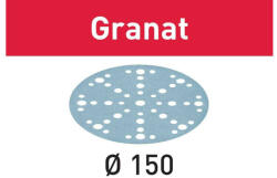 Festool Foaie abraziva STF D150/48 P180 GR/10 Granat (575158) - sculemeseriase