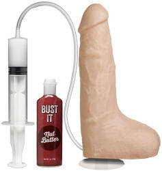 Doc Johnson Bust it Squirting Realistic Cock 8.5" Skin