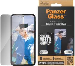 Panzer Стъклен протектор PanzerGlass - Privacy UWF, Galaxy A35 5G, черен (5711724173578)