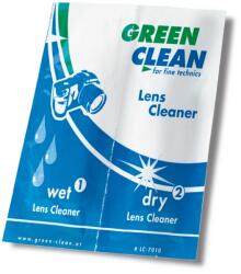 GREENCLEAN LC-7010-50 Lens Cleaner - nedves/száraz kendő 50 db (LC-7010-50)