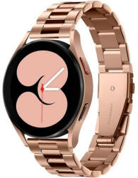 Spigen Curea Spigen Modern Fit pentru Samsung Galaxy Watch 4/5/Active 2 Huawei Watch GT 3 42mm - GT 3 Pro 43mm Rose Gold (8809613765038)