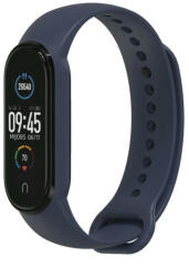 Techsuit Curea pentru Xiaomi Mi Band 5 / 5 NFC / 6 / 6 NFC / Amazfit Band 5 Techsuit Watchband W013 Dark Blue (5949419024977)