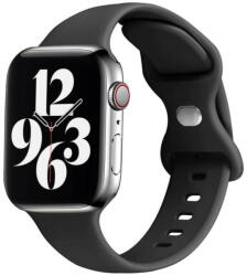 Techsuit Curea pentru Apple Watch 1/2/3/4/5/6/7/8/9/SE/SE 2 38/40/41mm Techsuit Watchband W031 Black (5949419024885)