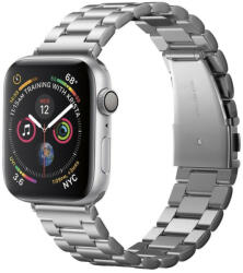 Spigen Curea Spigen Modern Fit pentru Apple Watch 1/2/3/4/5/6/7/8/9/SE/SE 2/Ultra/Ultra 2 42/44/45/49mm Silver (8809613768831)
