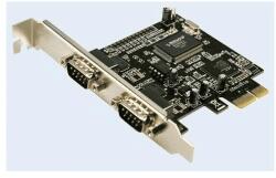LogiLink Schnittstelle PCIe Karte 2x seriell (PC0031)