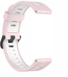 Techsuit Curea pentru Samsung Galaxy Watch 4/5/Active 2 Huawei Watch GT 3 42mm/GT 3 Pro 43mm Techsuit Watchband 20mm W002 Pink (5949419020634)