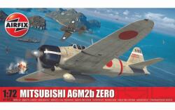  Airfix Mitsubishi A6M2b Zero vadászrepülőgép műanyag modeel (1: 72) (01005B)