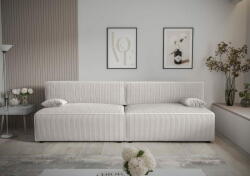  Veneti RADANA stílusos kanapé tárolóhellyel - fehér