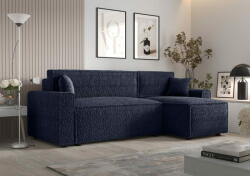 Veneti RADANA kényelmes kinyitható kanapé - sötétkék - mall - 344 108 Ft