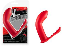 NMC Stimulator Prostata L Seeker, Rosu, 8 Cm