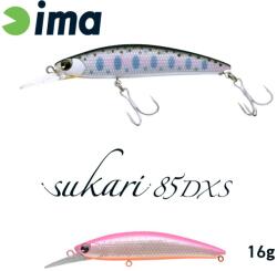 Ima Vobler IMA Sukari 85DXS 8.3cm, 16g, culoare 007 Pink Back Silver (S8516-007)