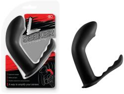 NMC Stimulator Prostata L Seeker, Negru, 8 Cm
