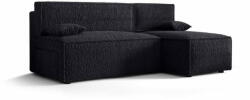  Veneti RADANA kényelmes kinyitható kanapé tárolóhellyel - fekete 2