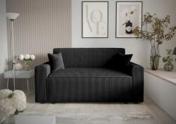  Veneti RADANA kényelmes kinyitható kanapé - fekete 1 - mall - 250 458 Ft
