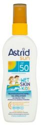 Astrid Sun Gyermek átlátszó testszeszes barnító krém SPF50 150 ml