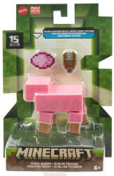Mattel Minecraft Gyűjthető karakterek - Festett bárány játékfigura (GTP08_HTL79)
