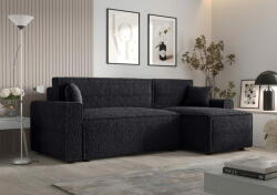 Veneti RADANA kényelmes kinyitható kanapé - fekete 2 - mall - 344 108 Ft