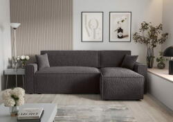  Veneti RADANA kényelmes kinyitható kanapé - barna 1 - mall - 344 108 Ft