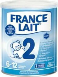 France Lait 2 anyatej-helyettesítő tápszer 6-12 hónapos korig 400g (IP2094)