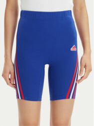 adidas Pantaloni scurți de ciclism Future Icons 3-Stripes IS3235 Albastru Slim Fit