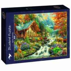 Bluebird Puzzle 500 db-os puzzle - Alpine Serenity (90563) (90563)