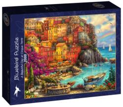 Bluebird Puzzle 2000 db-os puzzle - A Beautiful Day at Cinque Terre (90565) (90565)