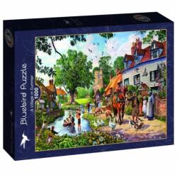 Bluebird Puzzle 1000 db-os puzzle - A Village in Summer (90569) (90569)